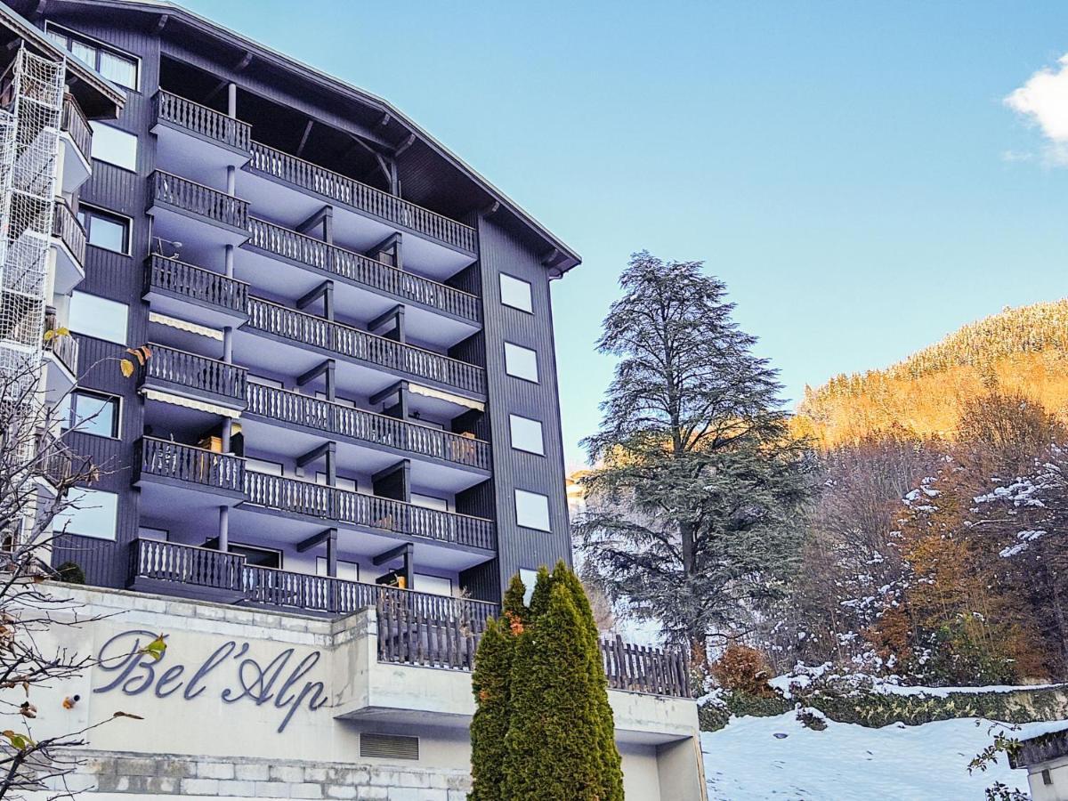 Apartment Bel Alp-4 By Interhome 圣热尔韦莱班 外观 照片
